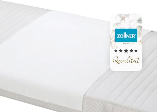 ZOLLNER Matratzenauflagen in 60x120 cm - wasserdichter Matratzenschoner - Inkontinenz Unterlage aus Baumwolle - waschbar bis 95°C - Oeko Tex® Zertifiziert - vom Klinikspezialisten