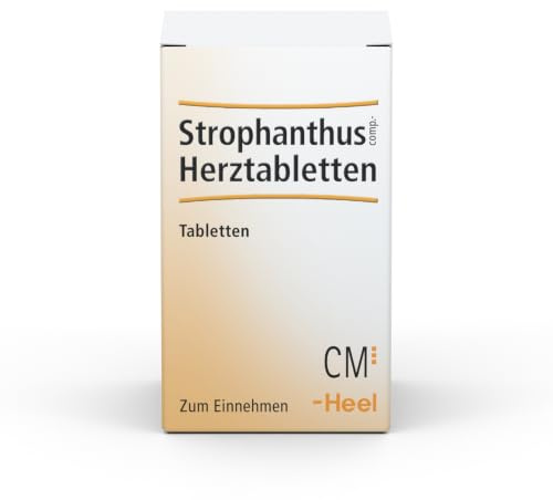 Strophanthus comp.-Herztabletten 50 Tabletten | Natürliche Unterstützung bei nervösen Herzbeschwerden