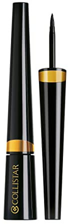 Collistar Eye Liner Tecnico Nero, ad Alta Precisione con Applicatore Morbido in Feltro, Scorrevole, a Lunga Durata, Spessore e Intensità Modulabili, Oftalmologicamente Testato, 2,5 ml