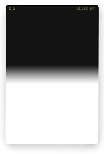 Lee Filters Grauverlaufsfilter (Grauverlauffilter, Graduated Neutral Density ND-Filter) ND 1,2 Soft Grad für 100mm-Filterhalter