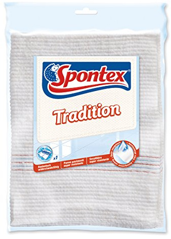 Spontex Bodentuch Tradition, 1er Pack - Klassisches Bodentuch