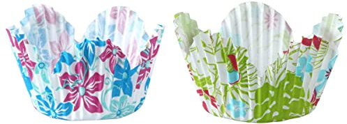 Fackelmann 43958.0 Set da 30 Pirottini Festonati, Carta, Multicolore, 55 x 55 x 25 cm