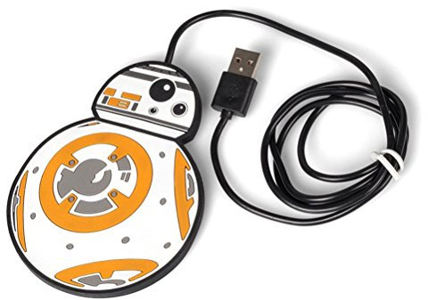 Calentador de la taza oficial Star Wars droide de BB-8 USB alimentado