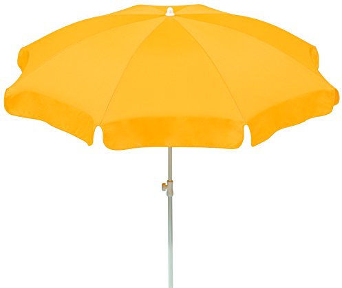 Schneider Parasol Ibiza Jaune d'or 200 x 200 x 215 cm 680-04