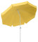 Schneider Parasol Ibiza Jaune d'or 200 x 200 x 215 cm 680-04