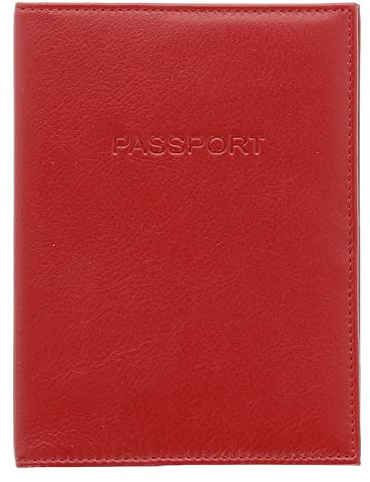 Picard Passport Reisepassetui Leder, Rot, 11 cm
