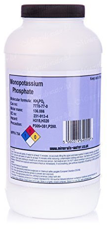 1kg Mono potassium phosphate★fertilizer★high grade★Make sure to checkout with minerals-water to get what's on the picture★
