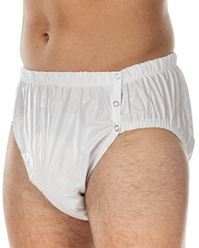 Suprima PVC Slip Herren knöpfbar