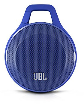 JBL - Clip - Enceinte Ultra Légère Bluetooth sans Fil Portable et Solide pour un Usage Interne/Externe Rechargeable avec Mousqueton Intégré - Bleu