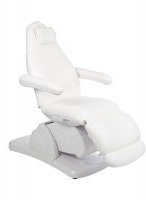 Fauteuil de soins électrique FRONT - 3 moteurs - Coloris Blanc