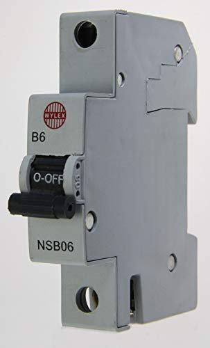 Wylex NSB06 6A 6kA Type B SP NSB MCB