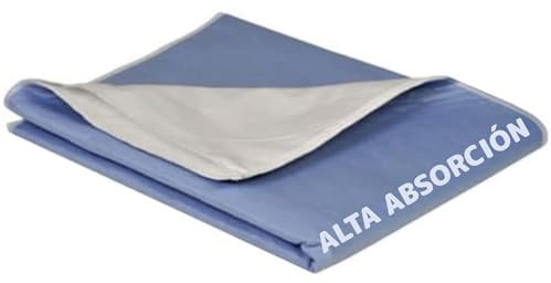 ABENA Abri-Soft Traversa Rilavabile e Rimboccabile in poliuretano, 85 x 90 cm, con inserto a incastro, Traversa Letto Lavabile