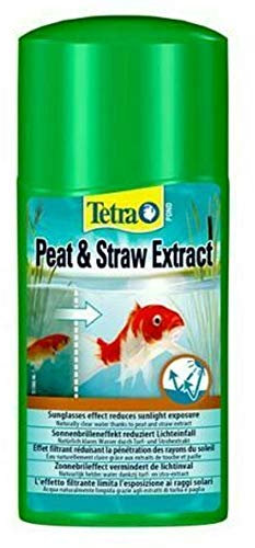 Tetra Pond Peat and Straw Extract Water Treatment for Naturally Clear Water 250 ml