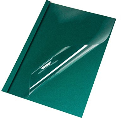 LMG LMG-BMDLEM-GR-R1.5 termobindematerial linnestruktur material framsida, handtagshål 1,5 mm, 50 stycken