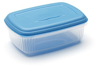 Addis 228031 2 Litre Rectangular Food saver Container, Clear