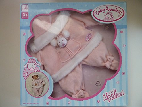 Zapf Creation 764190 - Baby Annabell Baby Kuschelanzug