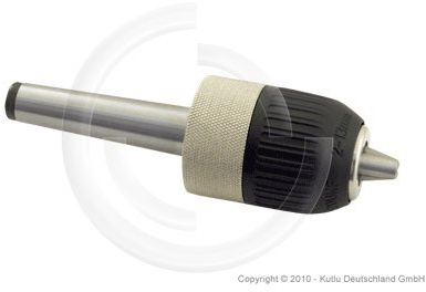 2-13mm Schnellspannbohrfutter Schnellspannfutter MK2 Kegeldorn für Drehbank