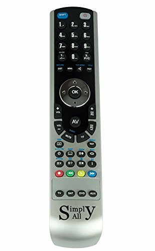 SimplyAll Telecomando compatibile con la Nordmende N323LD