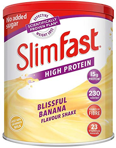 Slim Fast Powder Blissful Banana 438g