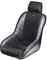 OMP Unisex - Brands Hatch Series With Steel Frame (Ha0-0757-a01-071) Vintage Schwarze Leatherette Sitz, Standard, Einheitsgröße EU