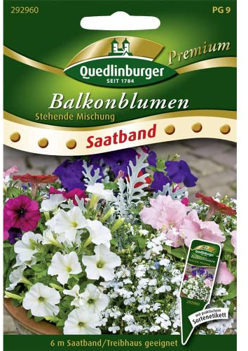 SB Balkonblumen, stehende Mischung