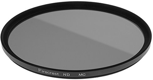 Firecrest ND 58 mm Neutral Density ND 1.8 (6 Blenden) Filter für Foto-, Video-, Broadcast- und Kino-Produktion.