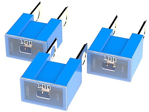 AUPROTEC PAL B Blocksicherung Male OTO 100A, blau, 3 Stück | 32V/DC, OEM-Qualität, für japanische US-Importfahrzeuge, -40 bis +125 °C