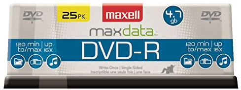 Dvd-R 4.7gb 25 Pack Spindle