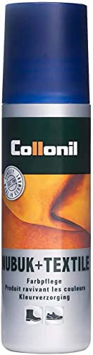 Collonil Unisex-adulto Nubuck e Tessuto Scarpe Trattamenti & Lucida - Blu, 75.00 ml