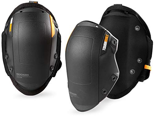 ToughBuilt - Gelfit ™ Rocker Professional Knee Pads - SnapShell ™ Compatible - (TB-KP-G201)
