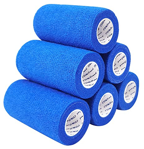 COMOmed selbstklebender verband elastische binde handgelenk bandage pflaster rolle Dog Bandagen Tierische Bandagen 10 cm