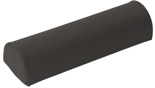 Sport-Tec Dreiviertelrolle Lagerungsrolle Lagerungskissen mit Kunstlederbezug 50x15 cm