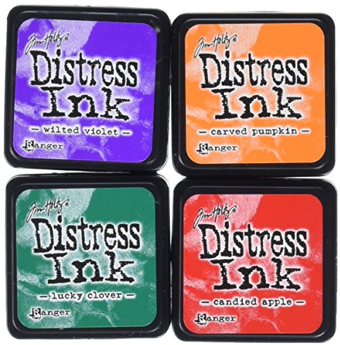 Ranger 15TDPK46752 Tim Holtz Mini Distress Ink Kit 15, Plastik, Mehrfarbig, 10 x 2,5 x 1,3 cm