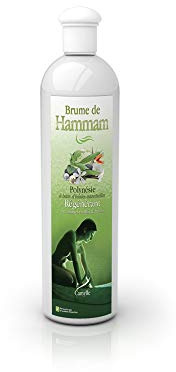 Camylle - Steam Bath Fragrance Polynésie - Fragrances Made from Essential Oils for Steam Rooms, Steam Baths, or Steam Showers - Regeneratingwith Vanilla and Fruit Aromas - 250ml