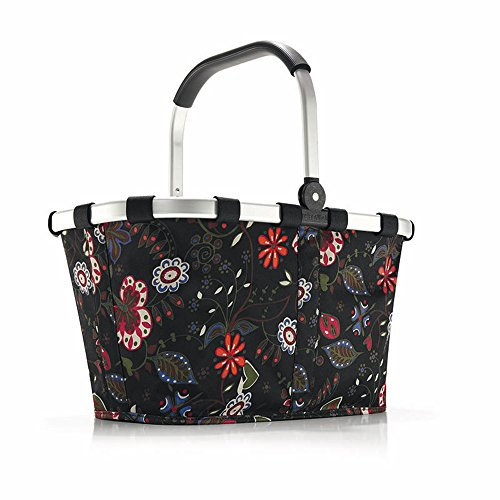 Carrybag Reisenthel Einkaufskorb Folklore Black