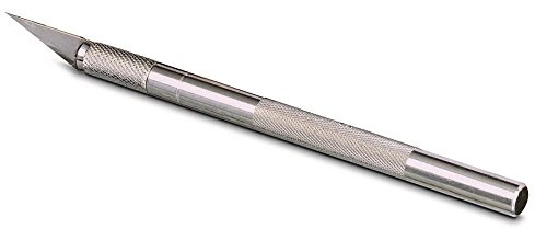 Stanley 0-10-401 Utility Knife with Metal Handle, Silver