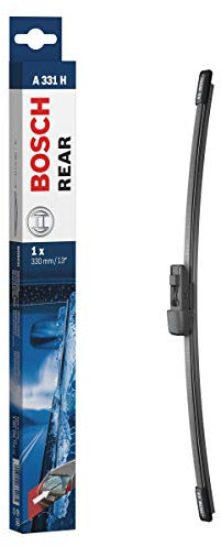 Bosch Rear A331H Heckscheibenwischer - für hervorragende Wischleistung - Ersatz-Scheibenwischer für die Heckscheibe - 1 Wischblatt, 330 mm