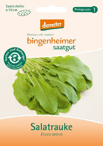 Bingenheimer Saatgut - Rucola Salatrauke Saatscheiben - Gemüse Saatgut / Samen