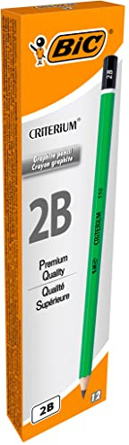 Bic Criterium 550 2B Matite (Scatola da 12)
