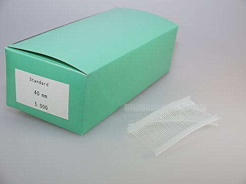 AVERY DENNISON Heftfäden, für Etikettierpistole Economy, Standard, farblos, L 40 mm, 5000 Stück