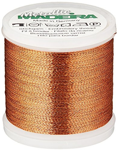 Madeira M9842-COPPER Gewinde, Polyester, Rich Copper, 200 m