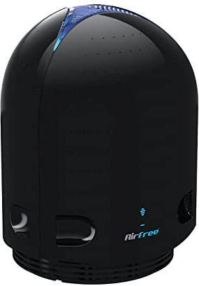 Purificador de Aire Airfree P150, Destruye el 99.99% de Moho, Bacterias, Alérgenos de Perros y Gatos, Sin Filtros HEPA ni Mantenimiento, Reduce el Ozono