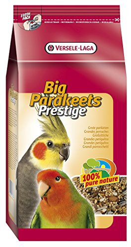 Versele Laga, Prestige Gourmet Cotorras, Pack de 3 (3 x 1 kg)