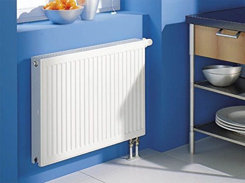 Kermi - Profil x2-v tYP22 BH600x100x1300mm qn2166, weiß, 10 bar, Windk, Re, M. Abd