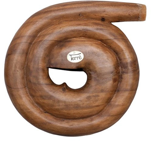 Didgehorn Ungestimmt Hartholz Schneckendidgeridoo Snail Didgeridoo Reise Travel