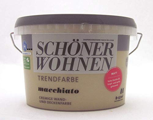 Schöner Wohnen Trendfarben-Macchiato-1 l matt