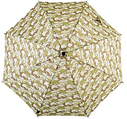 Euroschirm Telescope handsfree der Sonnen-, Wander-, Regen- & Trekkingschirm Farbe Camouflage
