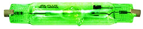 Dabmar Lighting DL-MH70DE/G Rx7S Single-Contact Base Green 70W Metal Halide Light Bulb