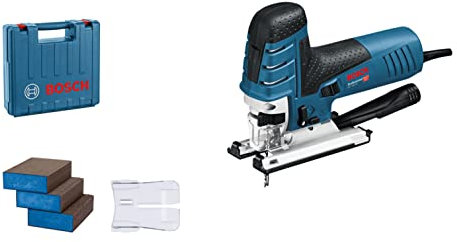 Bosch Professional Stichsäge GST 150 CE (Leistung 780 Watt, Schnitttiefe Holz max: 150mm, inkl. Handwerkoffer)