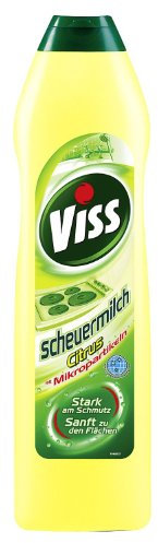Viss Scheuermilch Citrus, 3er-Pack (3 x 500 ml)
